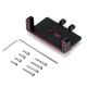 thumbnail image 1 of Soporte de servo de metal para servomotor ES08MA II para Axial SCX24 C10 JLU 1/24 RC Piezas de coche, Rojo, 1 of 5