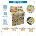 thumbnail image 6 of Summer Lemon Orange Table Runner 72 Inches, Farmhouse Tropical Fruit Rustic Bed Runner Dresser Scarves Tabletop for Indoor Outdoor Parties/Ceremony/Banquet, 14" x 72", 6 of 9