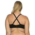 thumbnail image 4 of Vanity Fair Lingerie Women's Body Caress 2-Way Convertible Straps Full Coverage Wireless Bra, Style 75335, 4 of 10