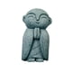 thumbnail image 1 of Estatua de pequeño monje, figura de arenisca, artesanía, escultura decorativa de Buda, sobremesa Estilo F, 1 of 9