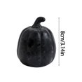 thumbnail image 2 of Halloween Pumpkin Decor Ceramic Pumpkin Fall Halloween Decor Spooky Web Design for Indoor Outdoor Porch Table Mantel Home Party 1 Piece, 2 of 5