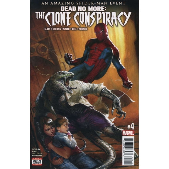 Clone Conspiracy, The #4 VF ; Marvel Comic Book