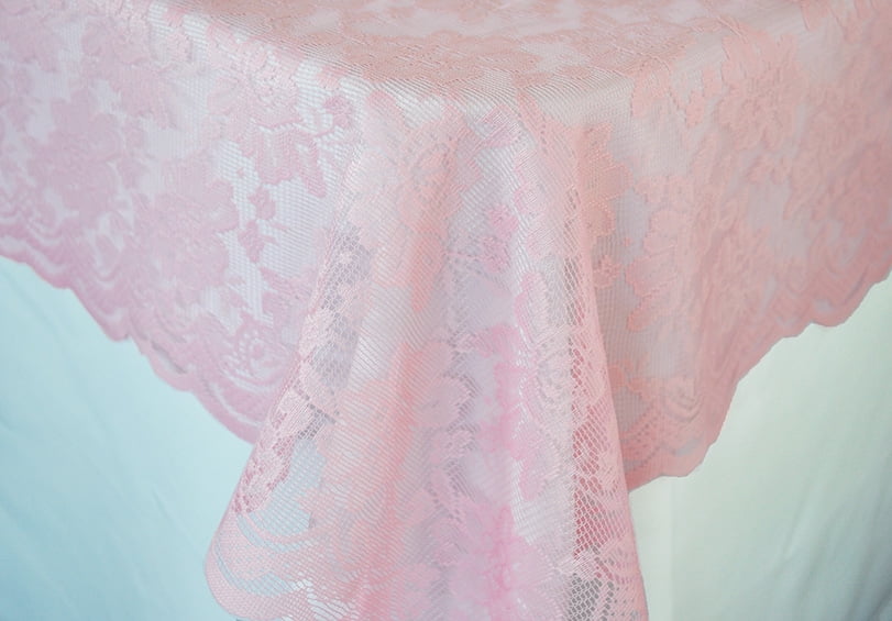 Wedding Linens Inc 54 In X 108 Lace Table Overlays Wedding Linens Inc 54 In X 108 Lace Table Overlays Tablecloths Rectangle Rectangular Toppers For Decors