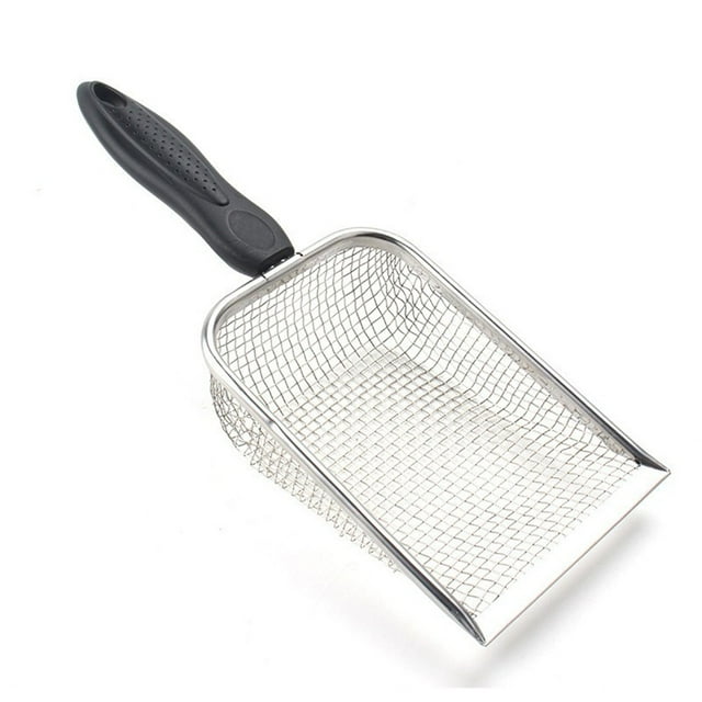 Bgsha Efficient Soil Preparation Dirt Sand Compost Sieve Ergonomic Garden Tool