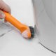 thumbnail image 2 of Scrub Brush for Cleaning with Long Handle, 3 in 1 Medium Stiff Brush, 2 of 5