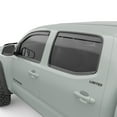 thumbnail image 2 of [575085WB]EGR Visor - InChannel.EGR 16-17 Toyota Tacoma In-Channel Window Visors - Matte (575085) Fits select: 2021-2022 TOYOTA TACOMA DOUBLE CAB/SR/SR5, 2 of 5