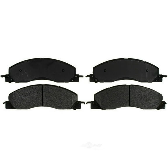 Raybestos PGD1399M, Element3 Metallic Brake Pad Set, Front Brake, Fit for 2018-2011 Ram 2500 Front Models