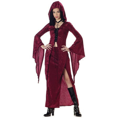 Maiden Of Darkness Teen Costume - Walmart.com