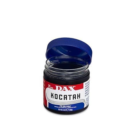 Dax Kocatah Dry Scalp Relief With Coconut Oil And Tar Oil, 3.5 Oz, 6 Pack