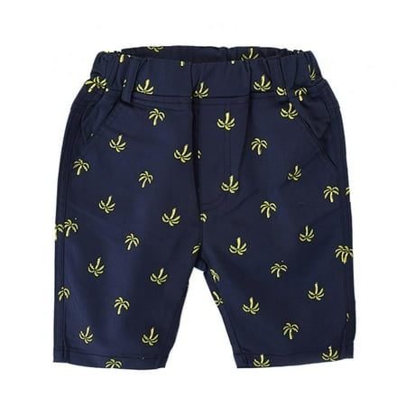 

1-6 Yrs Boys Shorts Casual Shorts Boys Athletic Shorts Beach Shorts Dark Blue Short Pants Clothes 2-3 Years Old