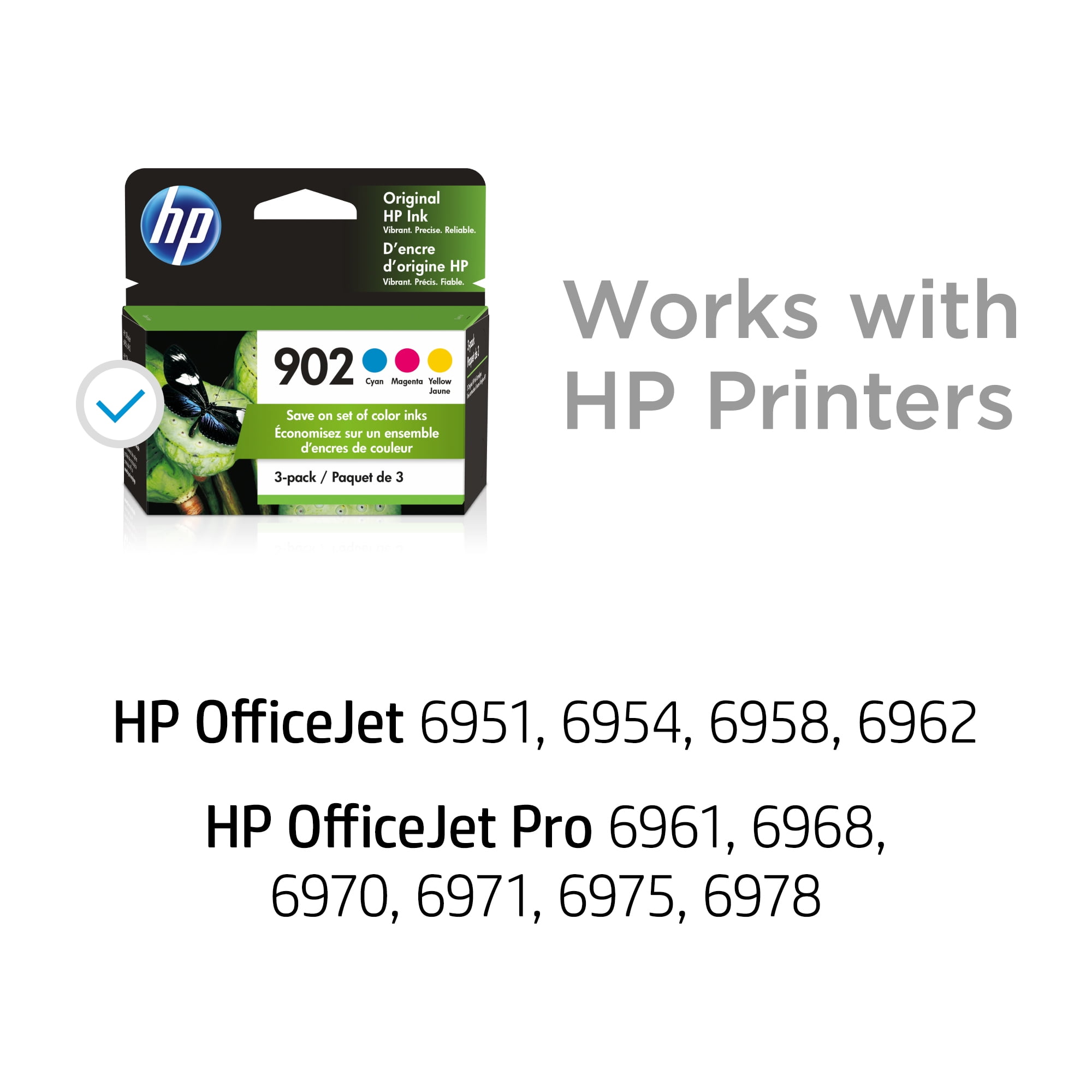 Commandez des encres et toners HP OfficeJet Pro 6970