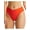 Hot Tamale Red, variant on Womens Ribbed  Swim Bottom Separates