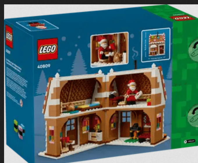 Lego Festive Gingerbread House Limited Edition 2025