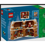Lego Festive Gingerbread House Limited Edition 2025