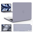 thumbnail image 1 of Funda rígida con teclado IBENZER para MacBook Air de 13 pulgadas, 1 of 9