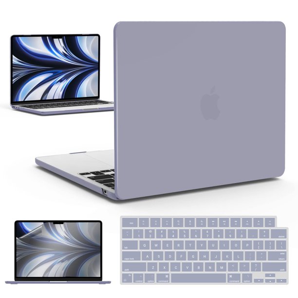 Funda rígida con teclado IBENZER para MacBook Air de 13 pulgadas