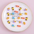 thumbnail image 2 of 200 Pieces Eraser Students School Irregular Party Toy Bag Filler Irregular Decoration Erase Tool Stationery Bag Filler Shaped Prop Pattern Random Type 6, 2 of 9