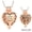 Rose Gold, variant on Tree of Life Urn Necklace for Ashes Heart Urn Cremation Necklace for Ashes Keepsake Memory Jewelry for Women Memorial Gift