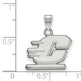 thumbnail image 2 of 14k White Gold LogoArt Central Michigan University Letter C Small Pendant Q4W002CMU, 2 of 3