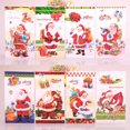 thumbnail image 3 of 6PCS Christmas Cards Santa Claus Printed Greeting Cards Holiday Blessing Cards, 3 of 9