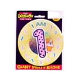 thumbnail image 1 of Expression Factory I Am Giant 1st Birthday Party Badge, 1 of 1