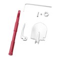 thumbnail image 1 of RC Crawler Shovel, Adjustable RC Simulation Metal Shovel Decorative Tool RC Crawler Shovel Tool for RC Crawler Decoration Accessories, 1 of 7