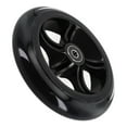 thumbnail image 1 of Scooter Wheel 6 Inch Universal Wheels Wheelchair Front Wheels with Bearing 145Mm, 1 of 9