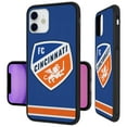 thumbnail image 5 of FC Cincinnati iPhone Stripe Design Bump Case, 5 of 6