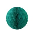thumbnail image 2 of Wrapables® 6" Set of 5 Tissue Honeycomb Ball Party Decorations for Weddings, Birthday Parties, Baby Showers, and Nursery Décor, Green, 2 of 4