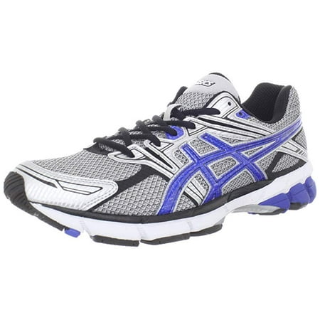 ASICS Men's GT-1000 Running Shoe, Lightning/Electric Royal/Black, 11.5 4E US