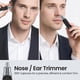 thumbnail image 5 of Recortador de Vello Nasal para Hombres con Pantalla LED, Recargable, Resistente Al Agua y Fácil de Limpiar., 5 of 5
