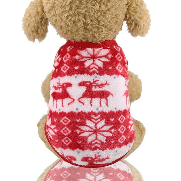 onlyliua para Interior/Exterior Sueter Lindo para Cachorros de Perro, Camiseta para Cachorros Pequeños, Suave para Mascotas