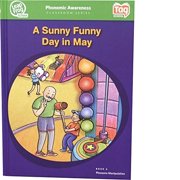 Leapfrog Enterprises Tag Phonemic Awareness Book A Sunny Funny Day in May 90565