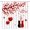 Red White Black, variant on Valentine''s Day Shower Curtain Pink and Red Sweet Heart Romantic Love Lover Couple Modern Fashion Festival Fabric Bathroom Decor Curtain with Hooks