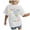 White, variant on Gubotare Summer Tops for Girls Girls' Oversized T Shirts Short Sleeve Crewneck Summer Casual Loose Tops Tees (Yellow,Size 2-3 Years)