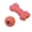 Pink, variant on Oodles Durable Textured Rubber Ball and Bone Dog Toy Set, Purple, One Size