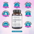thumbnail image 5 of Dr. Brighten Magnesium Plus - Beneficial in Maintaining a Healthy Mood, Sleep, Hormone Balance and Reducing Symptoms of PMS and Menstrual Cramps, 5 of 5
