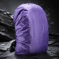 thumbnail image 4 of Backpack Rain Cover, Waterproof 100% Polyester Protector with Adjustable Elastic Strap, Fits 20L-80L Backpacks for Hiking Cycling Commuting Travel Daily Use, 4 of 6
