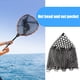 thumbnail image 5 of Malla de pesca de goma de 40 cm, trampa de liberación de captura de peces, red de inmersión de aterrizaje (negro) Likrtyny  Para estrenar, 5 of 6