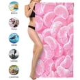 thumbnail image 4 of Microfiber Beach Towel Super Lightweight Camo Bath Towel Sandproof Beach Blanket Multi Purpose Towel For Travel Swimming Pool Camping Yoga And Sport Polyester Towel,E,Superfine Fiber, 4 of 8