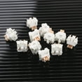 thumbnail image 3 of Mechanical Keyboards Switches Lubed Silents Cream Yellow Peaching Switches Mechanical Keyboards, 3 of 10