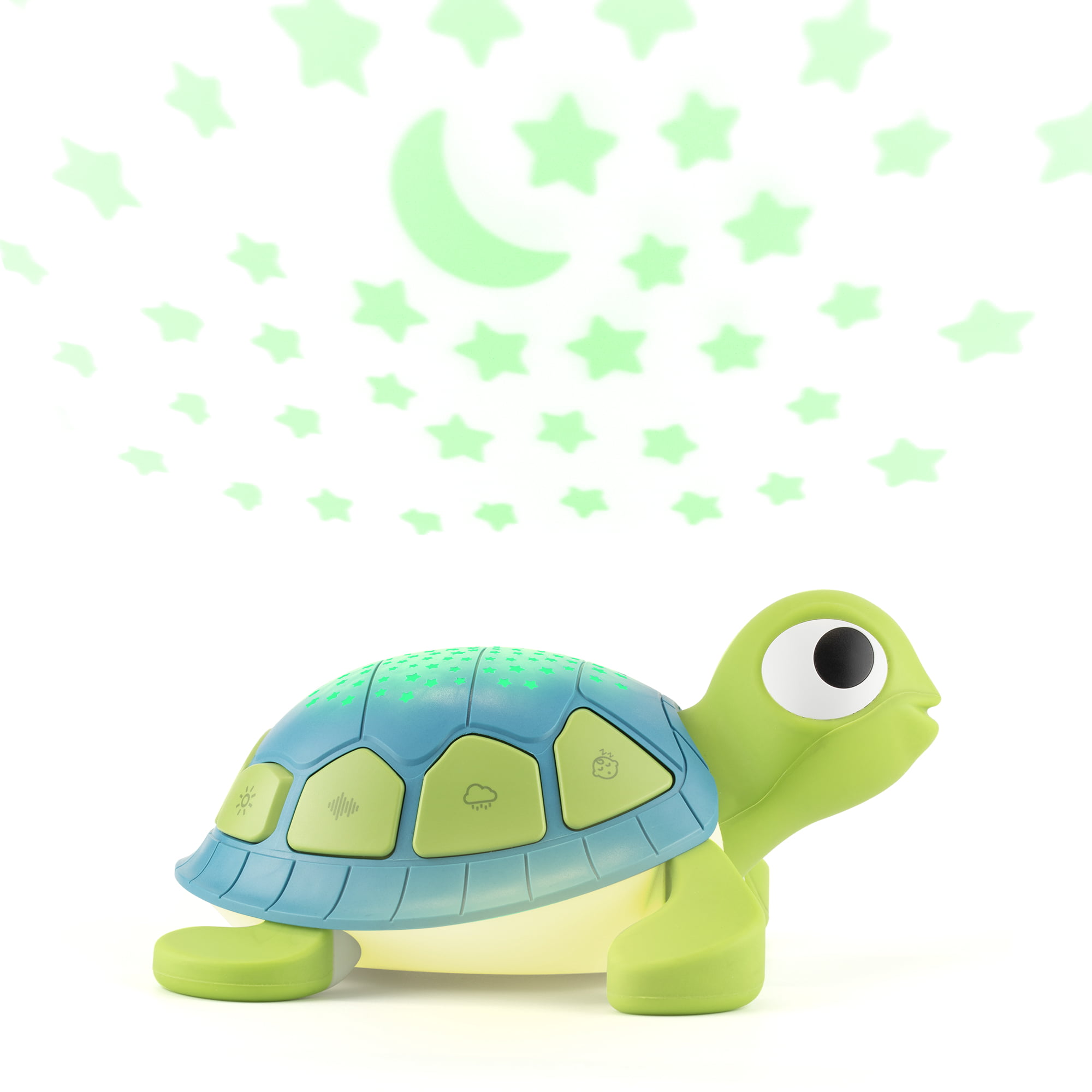 Yogasleep Baby Soundscene Turtle Sound Machine Night Light photo 1