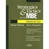 Strategies & Tactics for the MBE (Multistate Bar Exam) [Paperback - Used]