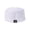 White-L, variant on Lightweight Breathable Muslims Men Head Covering All Season Worship Caps Kippah Design