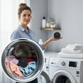 thumbnail image 2 of Black Wool Dryer Balls, Eco-Friendly Dryer Balls, Tangle-Free Drying Spheres, Reusable Fabric Softener Replacement, Laundry Drying Accelerator for All Fabrics, 2 of 6