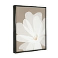 thumbnail image 4 of Stupell Industries Beige & White Lily Botanical & Floral Painting Black Floater Framed Canvas Art Print Wall Art, 25 x 31, 4 of 10