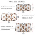 thumbnail image 5 of Yayeee Car Windshield Sun Shade Universal Fit Front Visor Protector, Brown Ice Cream Pattern, 5 of 8