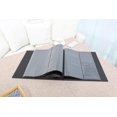 thumbnail image 4 of Extra Large Leather Cover Wedding Family Photo Album, Holds 500 6x4"/10x15cm Photos, Blue, 4 of 4