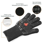 Log Burner Fire Heat Proof Resistant Glove Wood Coal Stove Fireplace Pit
