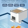 thumbnail image 4 of Feeder WiFi Intelligent Timing Automatic Feeder Aquarium Goldfish Feeder 100ML Large Capacity Fish Feeder Mobilephone APP Control, 4 of 7